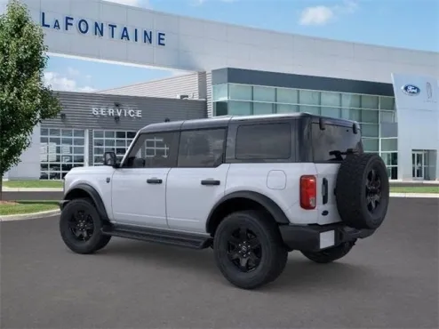 2025 Ford Bronco Big Bend photo 4