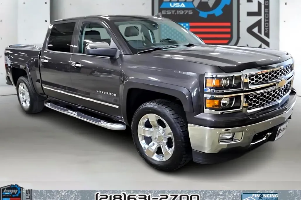 2014 Chevrolet Silverado 1500 photo 1