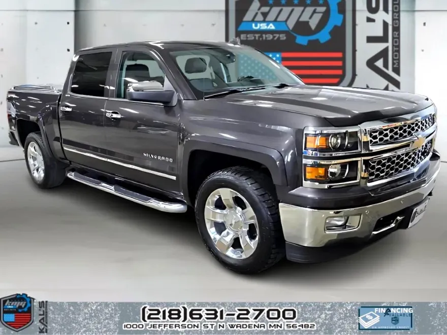 2014 Chevrolet Silverado 1500 photo 1