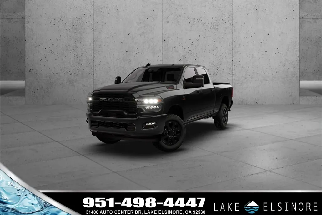 2026 Ram 2500 Big Horn photo 1