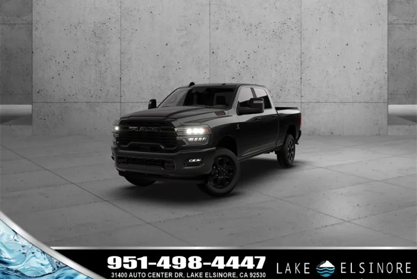 2026 Ram 2500 Big Horn photo 1