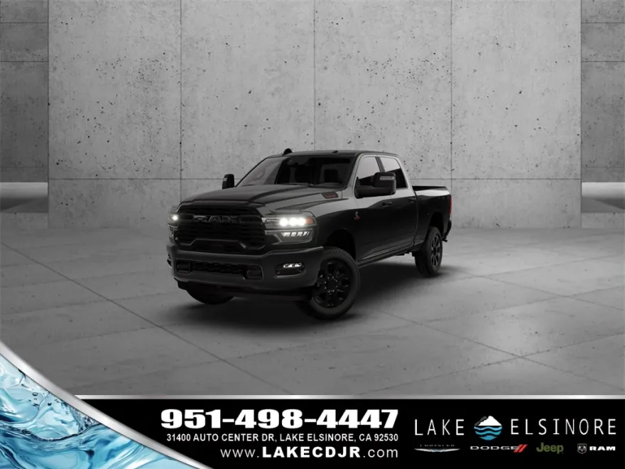 2026 Ram 2500 Big Horn photo 1