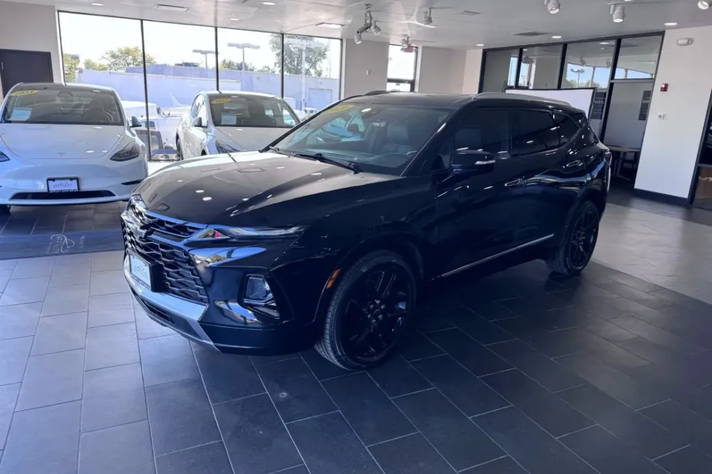 2021 Chevrolet Blazer Premier Sport photo 1