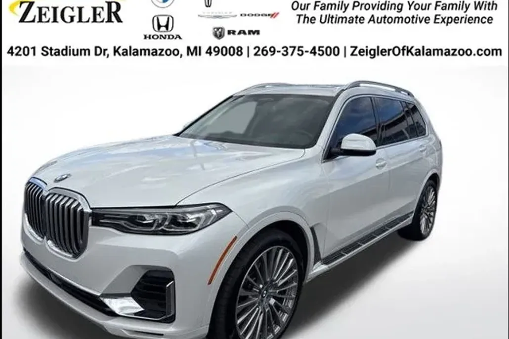 2021 Bmw X7 xDrive40i photo 1
