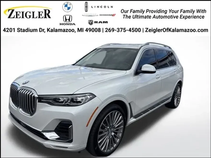 2021 Bmw X7 xDrive40i photo 1