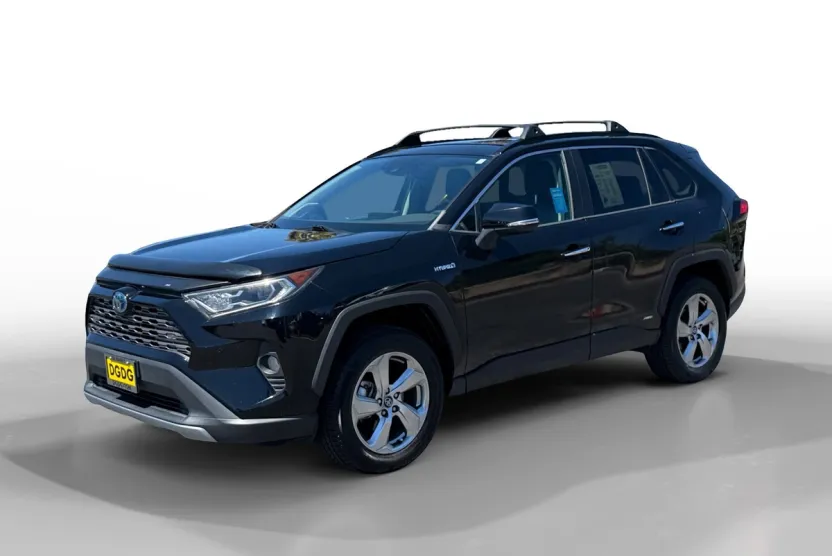 2020 Toyota RAV4 Limited photo 1