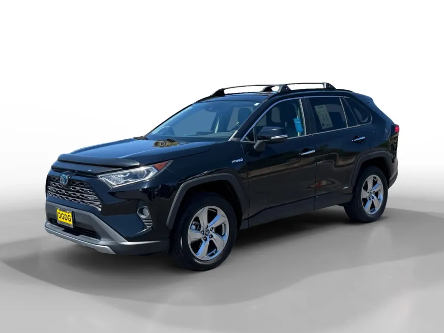 2020 Toyota RAV4 Limited photo 1