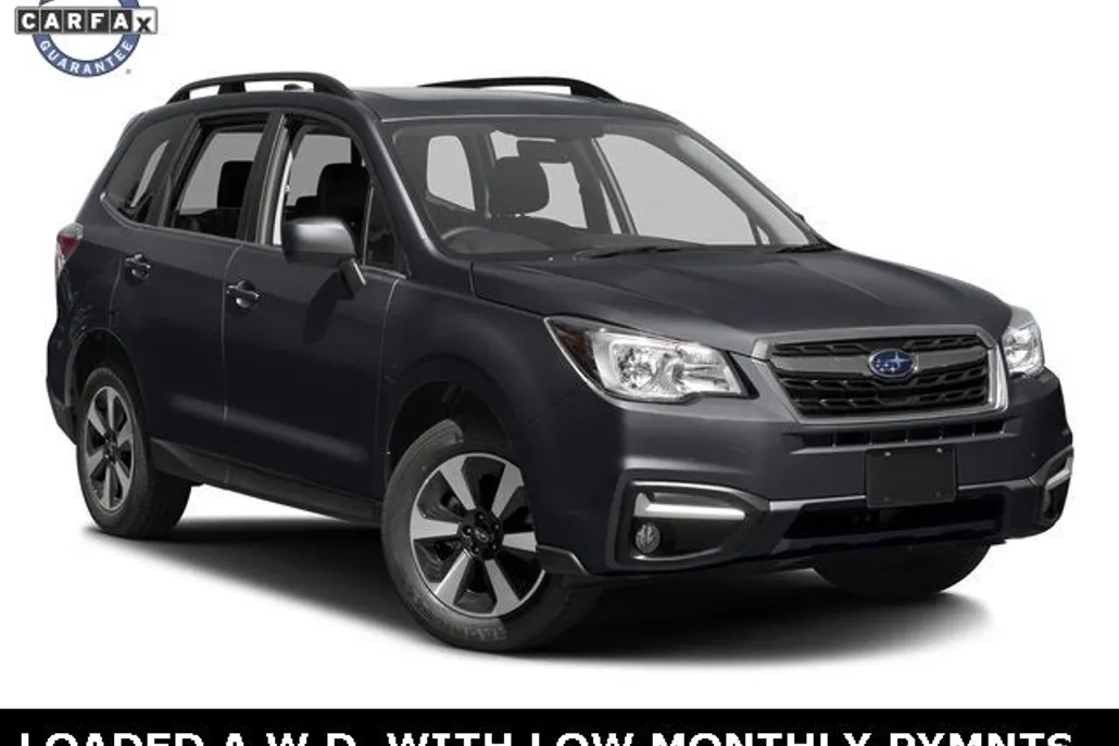 2017 Subaru Forester Limited photo 1