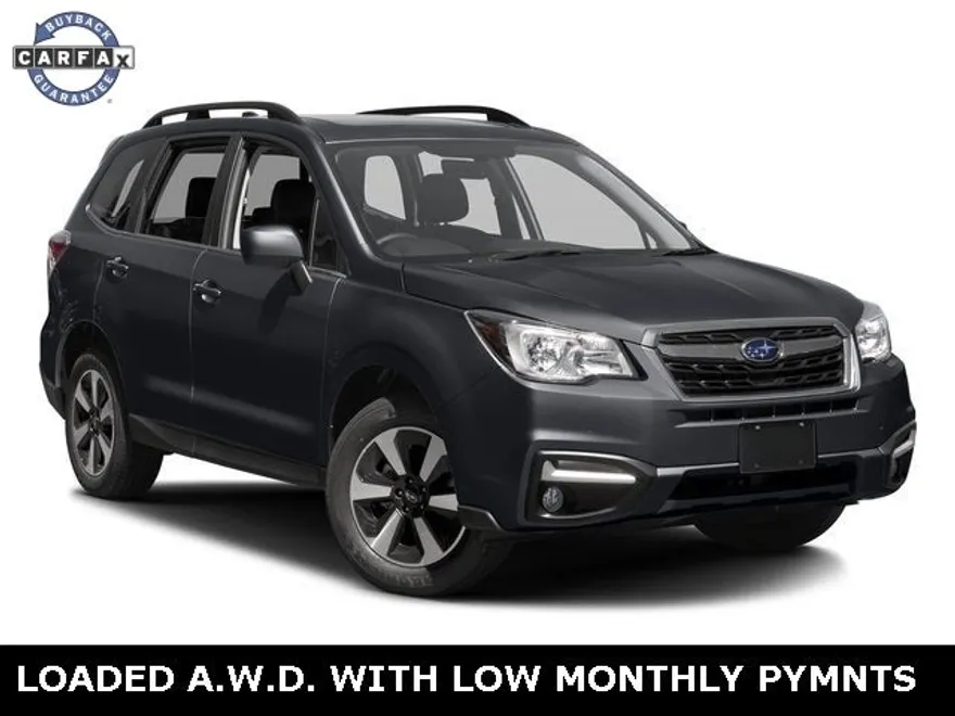 2017 Subaru Forester Limited photo 1