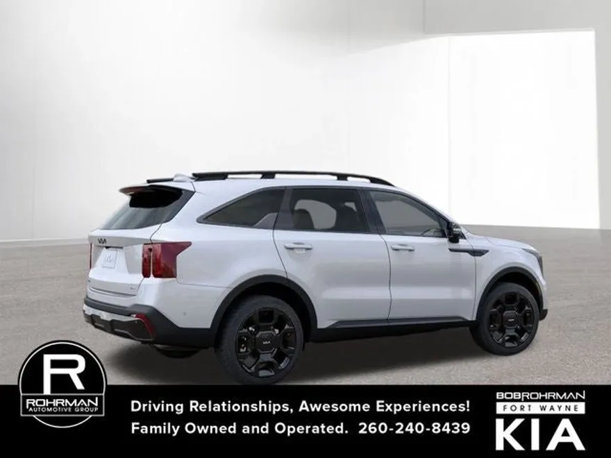 2026 Kia Sorento SX X-Line photo 1