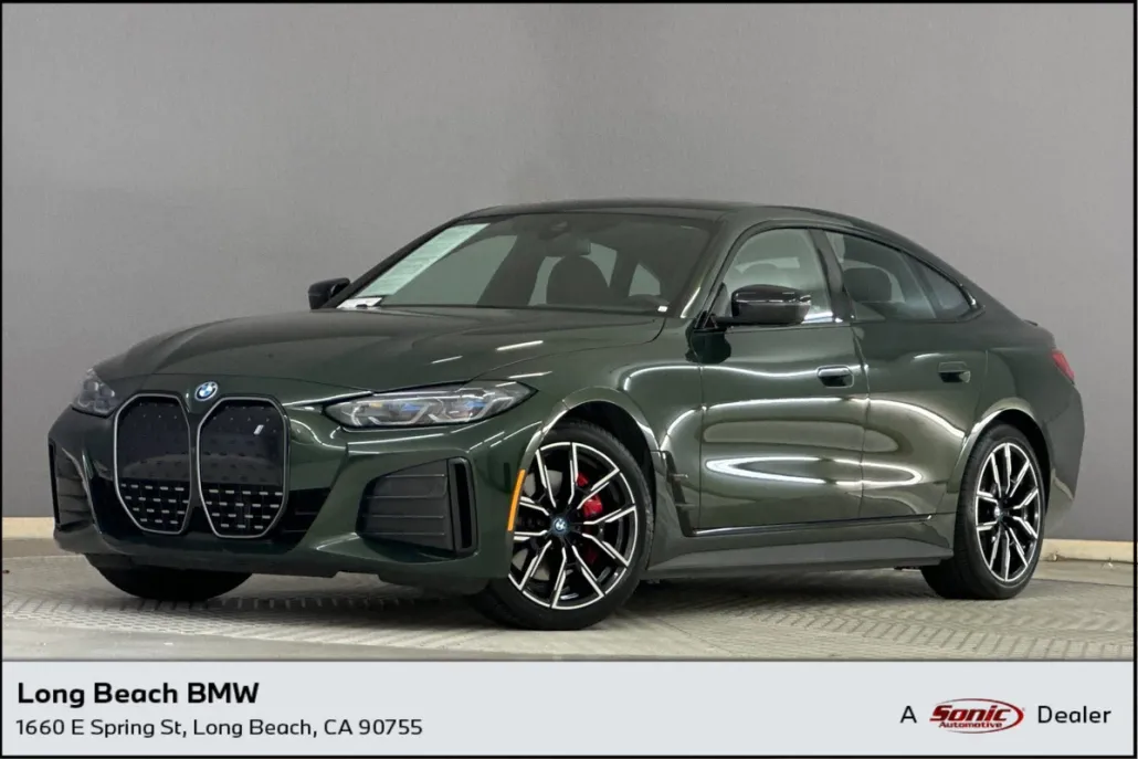 2023 Bmw i4 eDrive40 photo 1