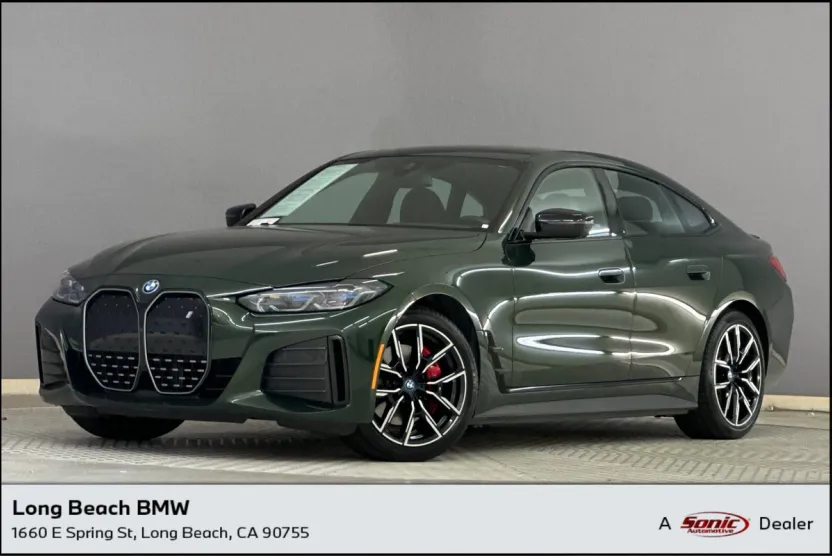 2023 Bmw i4 eDrive40 photo 1