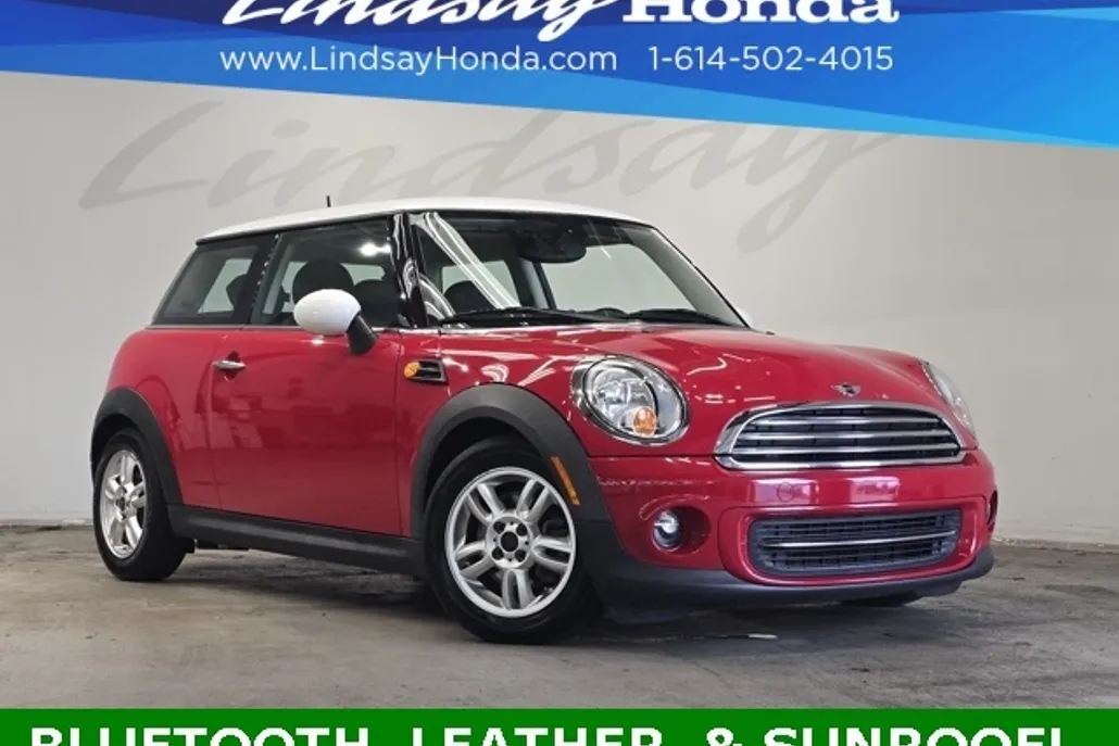 2012 Mini Cooper Base photo 1