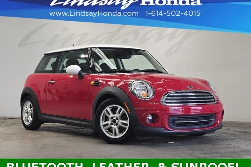 2012 Mini Cooper Base photo 1