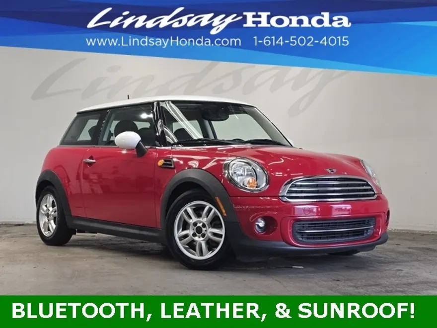 2012 Mini Cooper Base photo 1