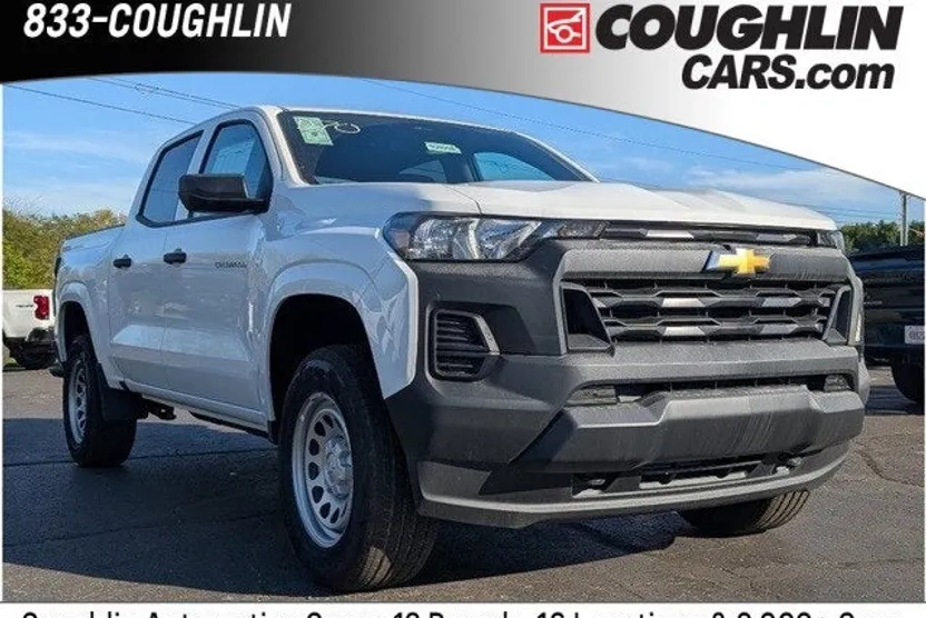 2026 Chevrolet Colorado Work Truck photo 1