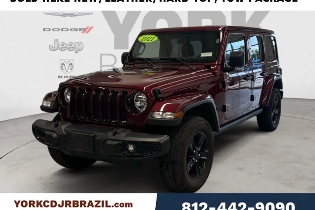 2021 Jeep Wrangler Unlimited Sahara Altitude photo 1
