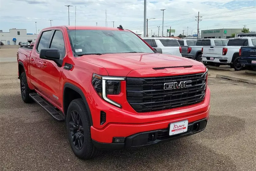 2025 Gmc Sierra 1500 Elevation photo 1