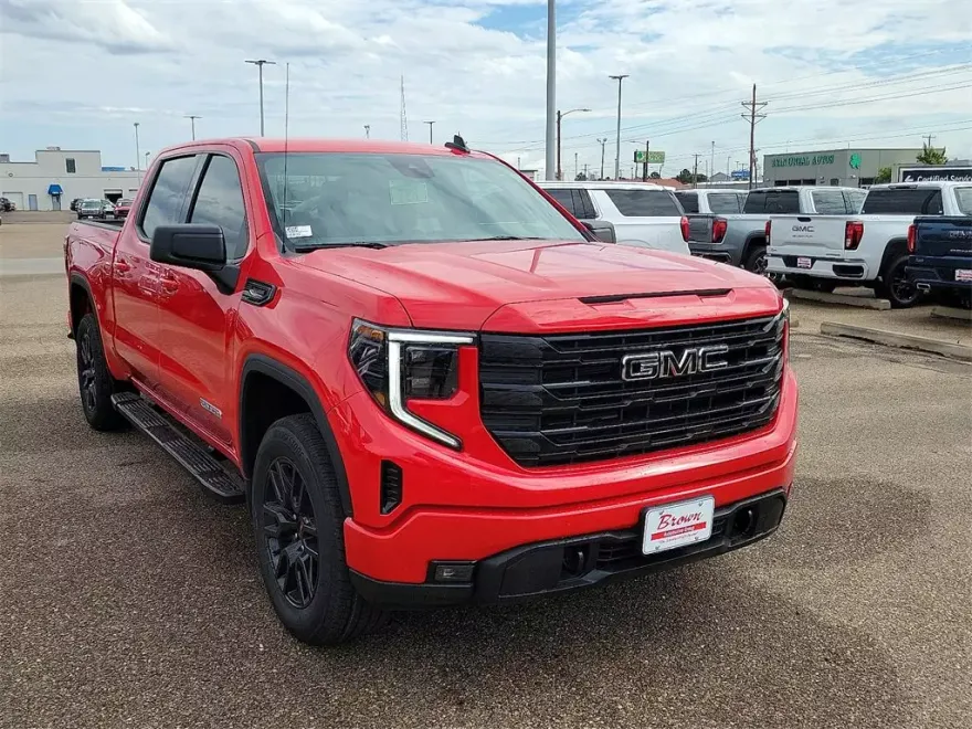 2025 Gmc Sierra 1500 Elevation photo 1