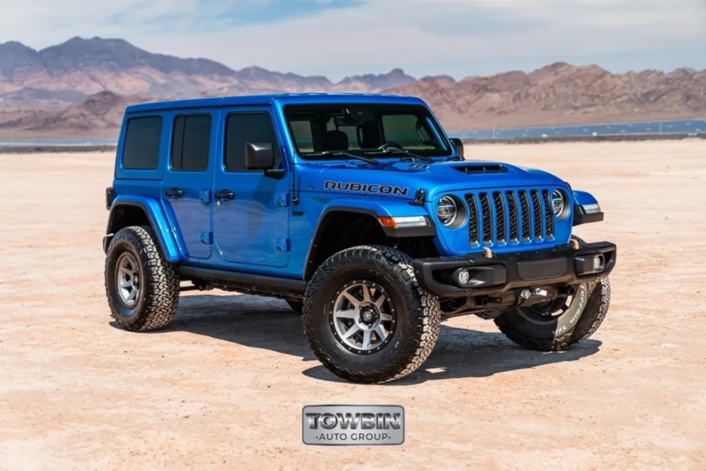 2022 Jeep Wrangler Unlimited Rubicon 392 photo 1