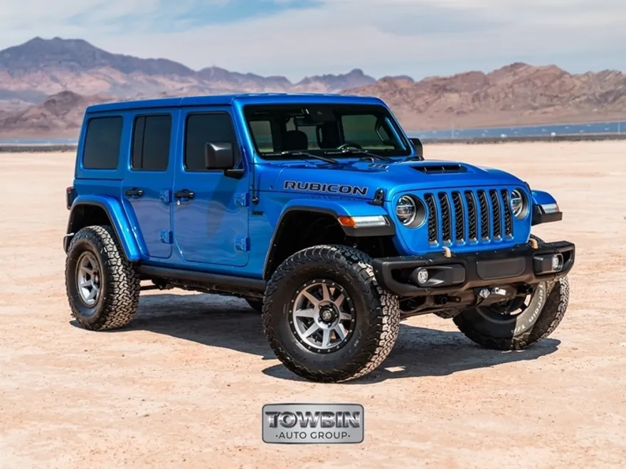 2022 Jeep Wrangler Unlimited Rubicon 392 photo 1