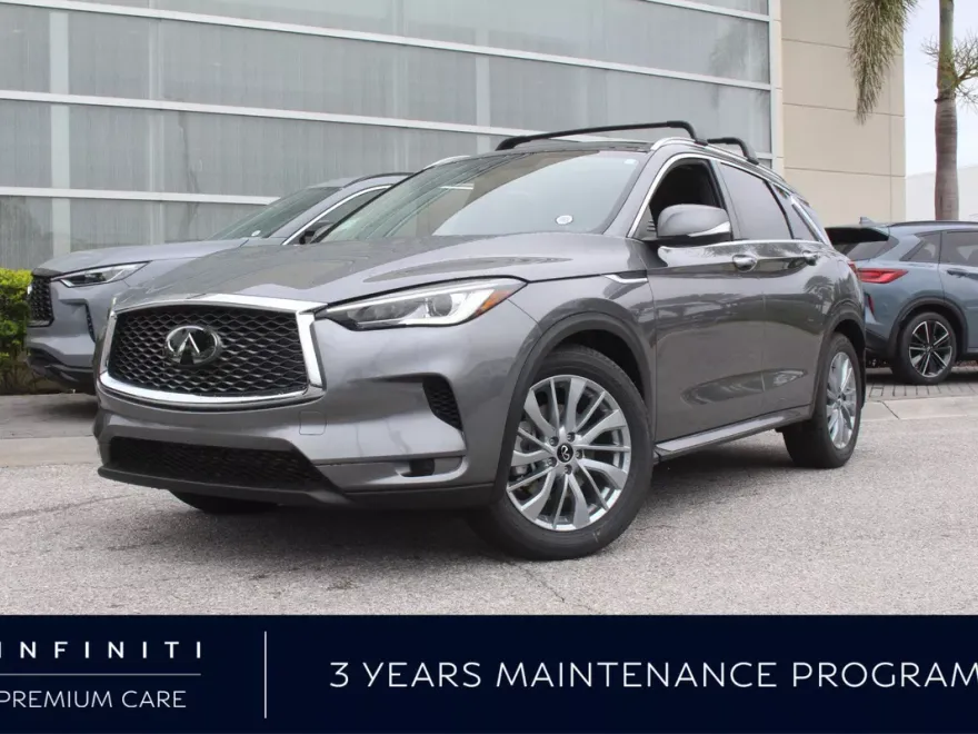 2025 Infiniti QX50 Luxe photo 1