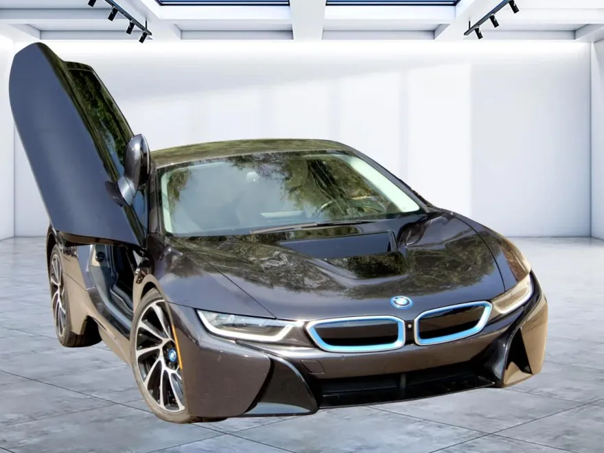 2016 Bmw i8 photo 1