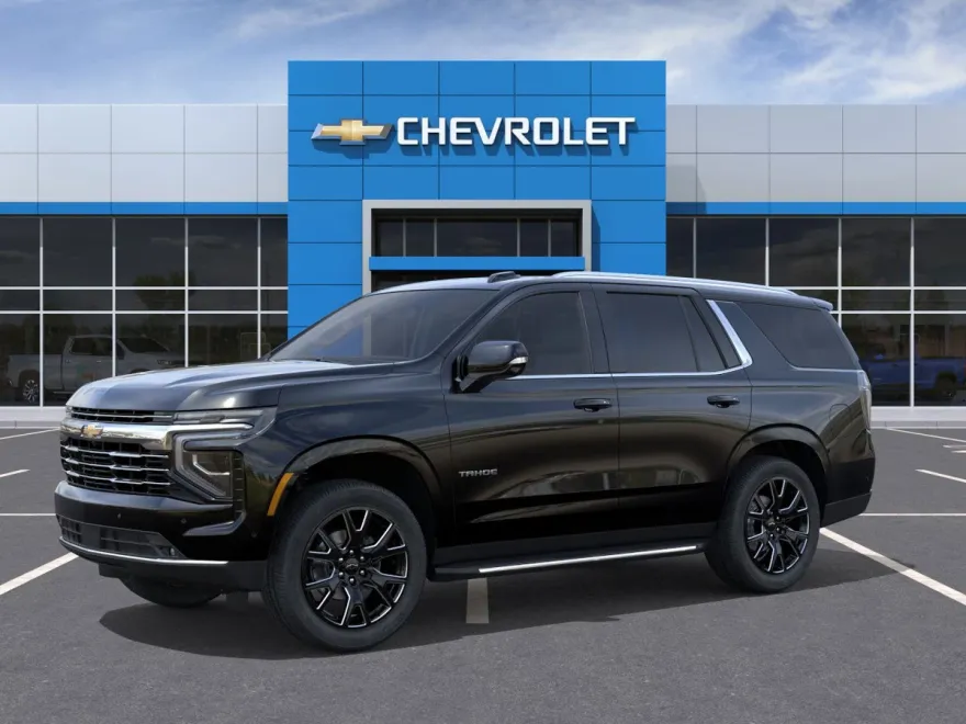 2026 Chevrolet Tahoe LT photo 1
