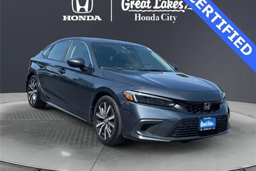 2022 Honda Civic Hatchback EX-L photo 1