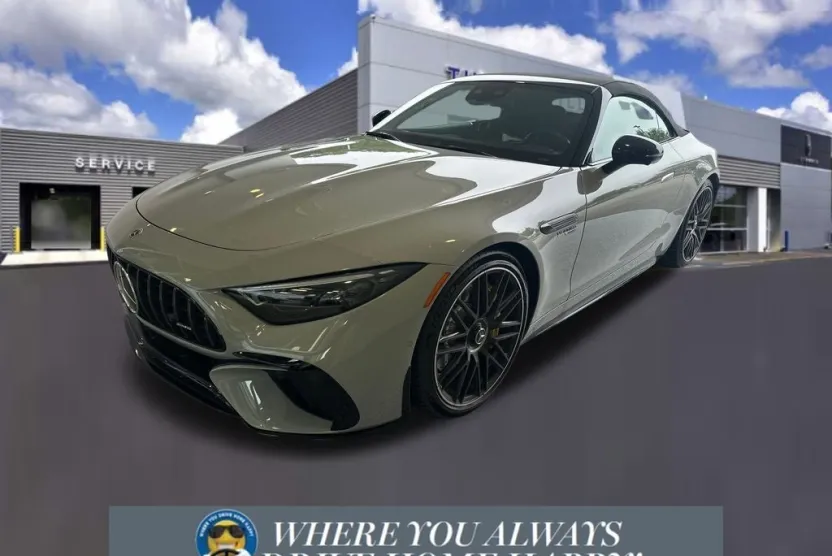 2022 Mercedes Benz SL AMG 63 photo 1