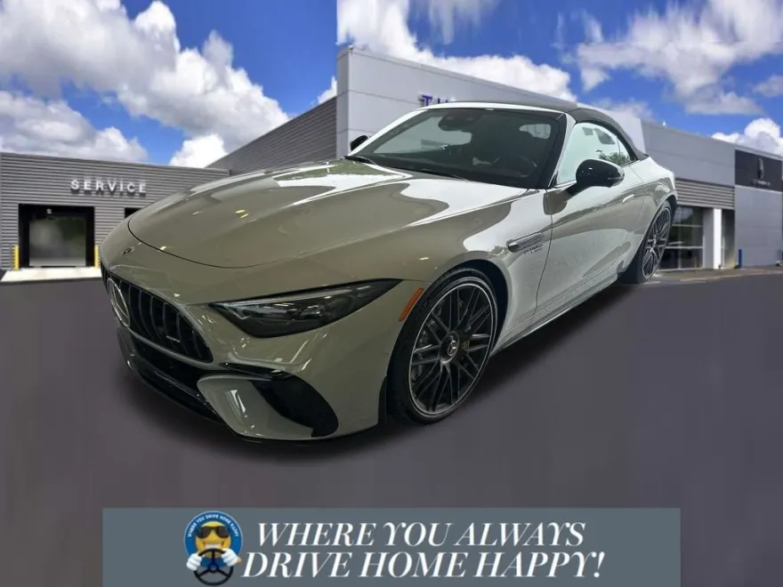 2022 Mercedes Benz SL AMG 63 photo 1