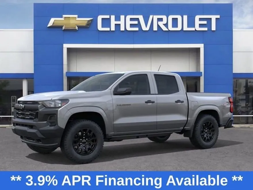 2026 Chevrolet Colorado Work Truck photo 1
