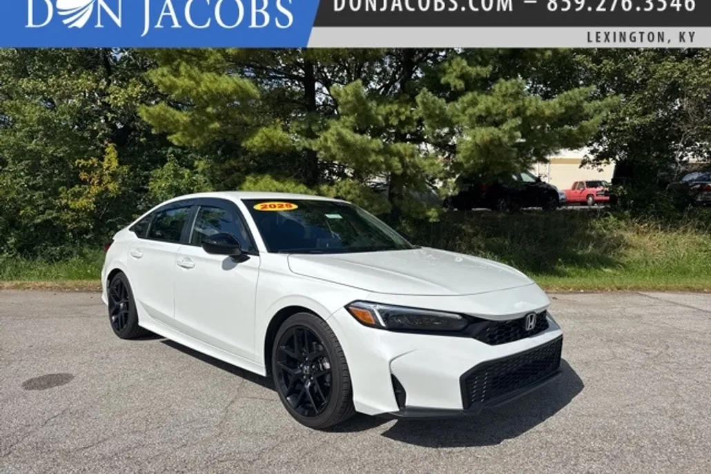 2025 Honda Civic Sport photo 1