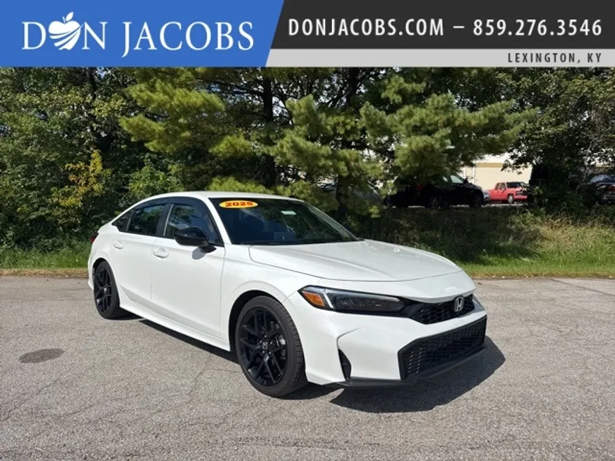2025 Honda Civic Sport photo 1