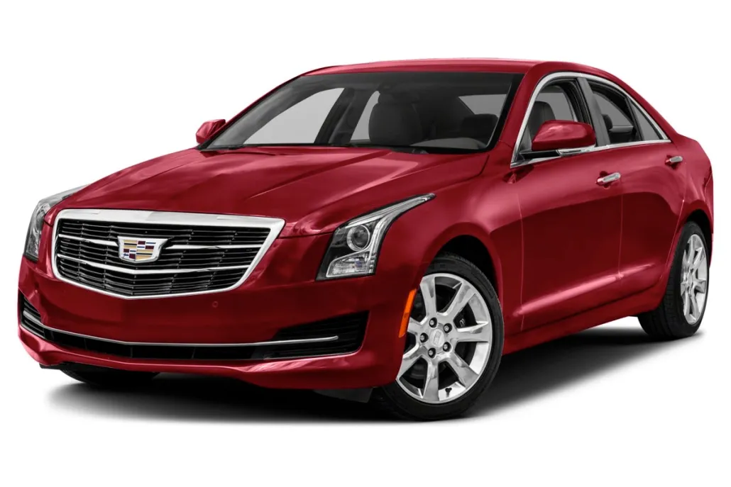 2017 Cadillac ATS Base photo 1