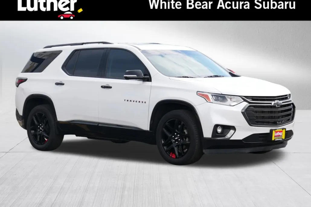 2020 Chevrolet Traverse Premier photo 1