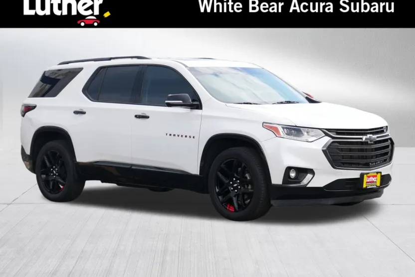 2020 Chevrolet Traverse Premier photo 1