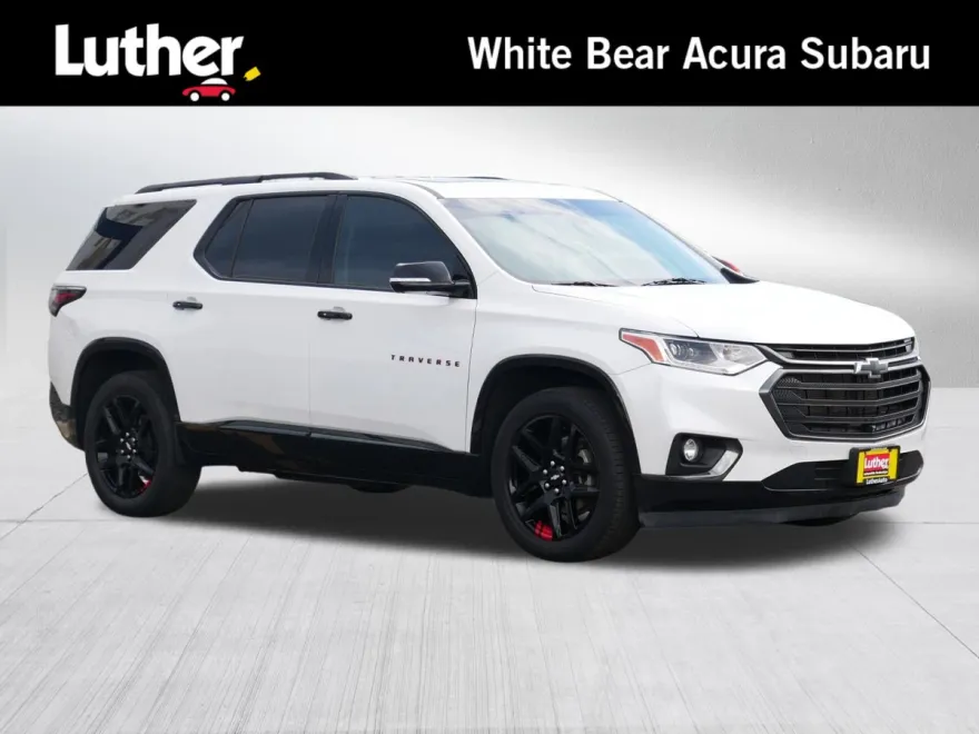 2020 Chevrolet Traverse Premier photo 1