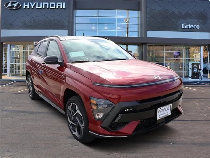 2024 Hyundai Kona N Line photo 1