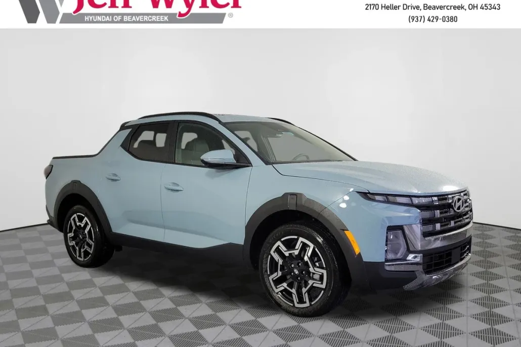 2025 Hyundai Santa Cruz Limited photo 1