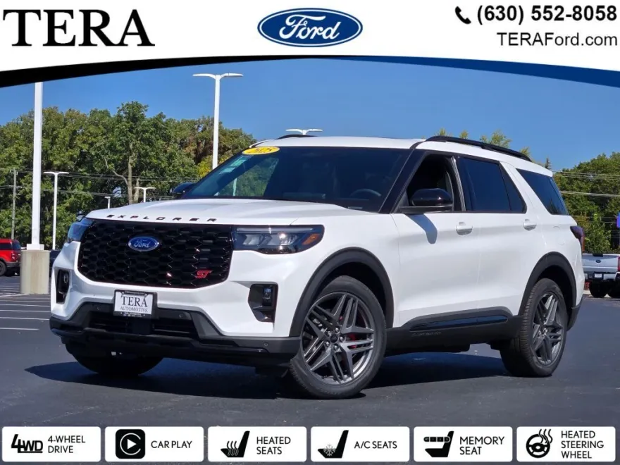 2025 Ford Explorer ST photo 1