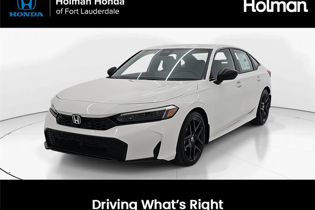 2026 Honda Civic Sport photo 1