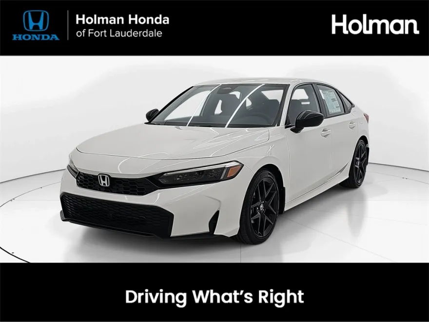 2026 Honda Civic Sport photo 1
