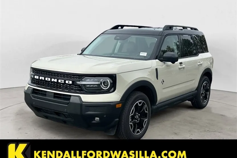 2025 Ford Bronco Sport Outer Banks photo 1