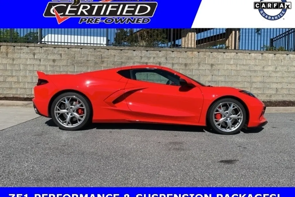2021 Chevrolet Corvette Stingray Coupe photo 1