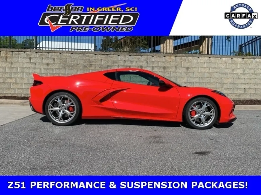 2021 Chevrolet Corvette Stingray Coupe photo 1