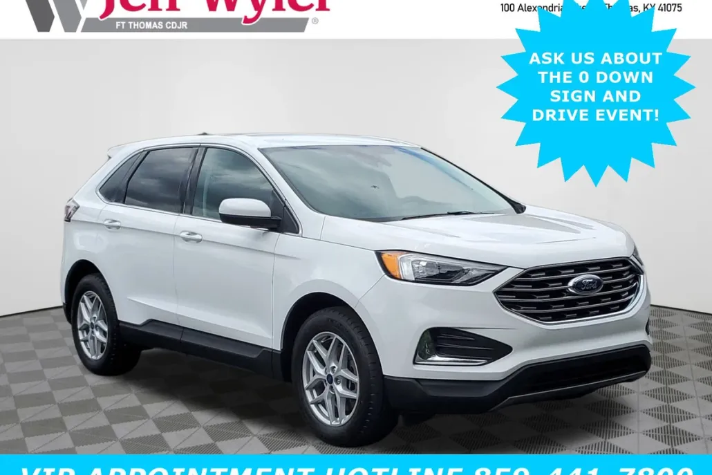 2022 Ford Edge SEL photo 1