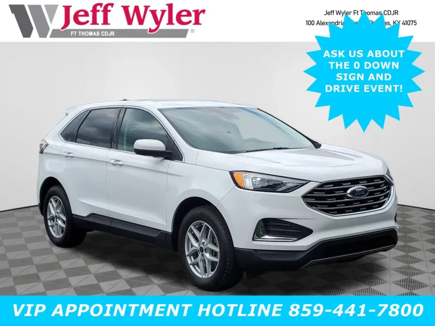 2022 Ford Edge SEL photo 1