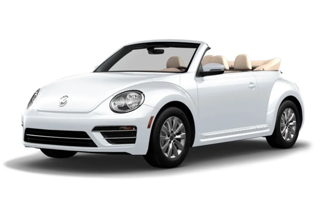 2018 Volkswagen Beetle S Convertible photo 1