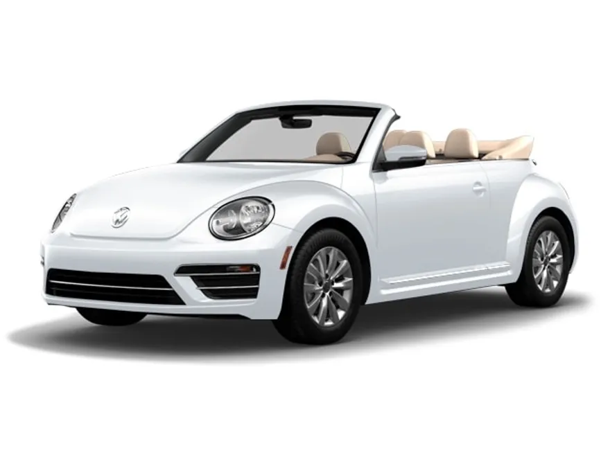 2018 Volkswagen Beetle S Convertible photo 1